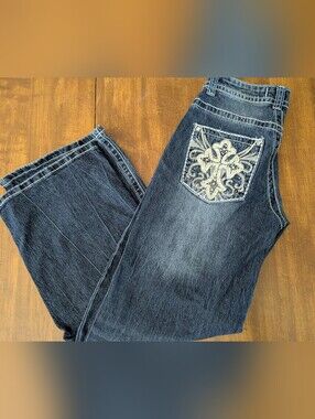 Disclosure Embellished Jeans 3